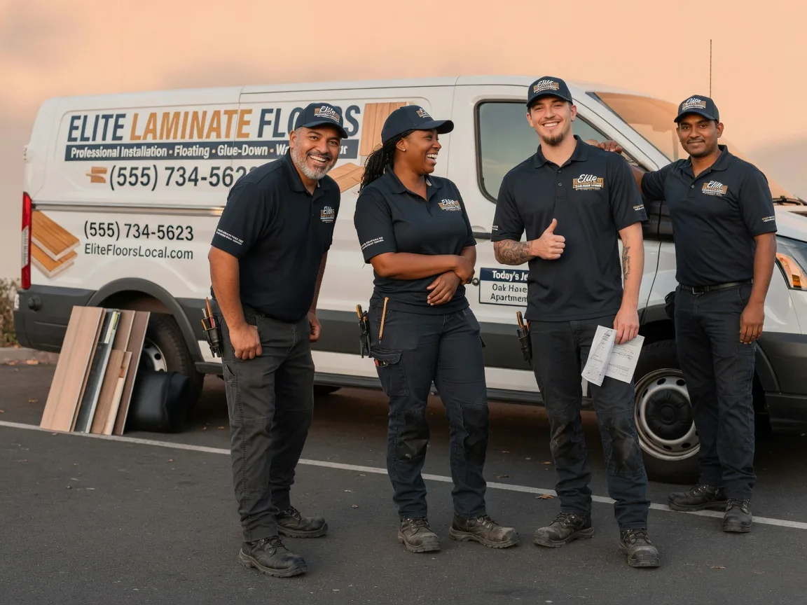 Laminate flooring installation company in Thorsby, AL